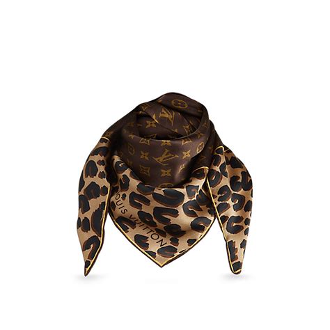 louis vuitton animal print tee|Louis Vuitton animal print scarf.